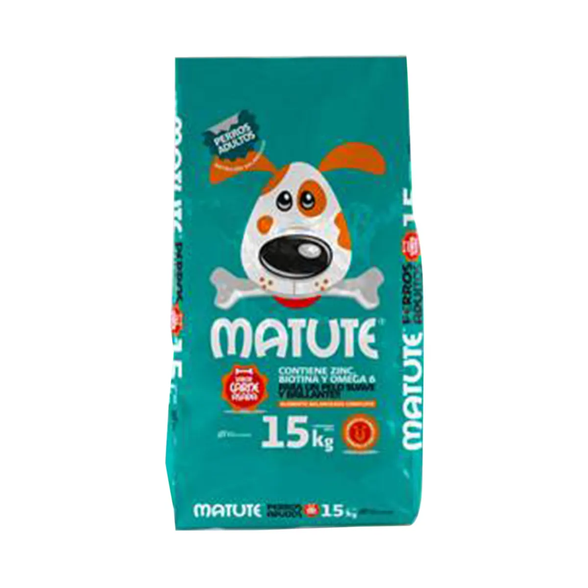Alimento seco para perro Matute 15 kg. adultos