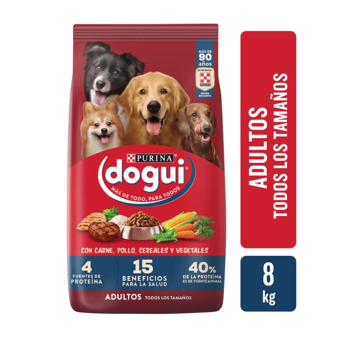 Alimento seco para perro Dogui adultos 8 kg