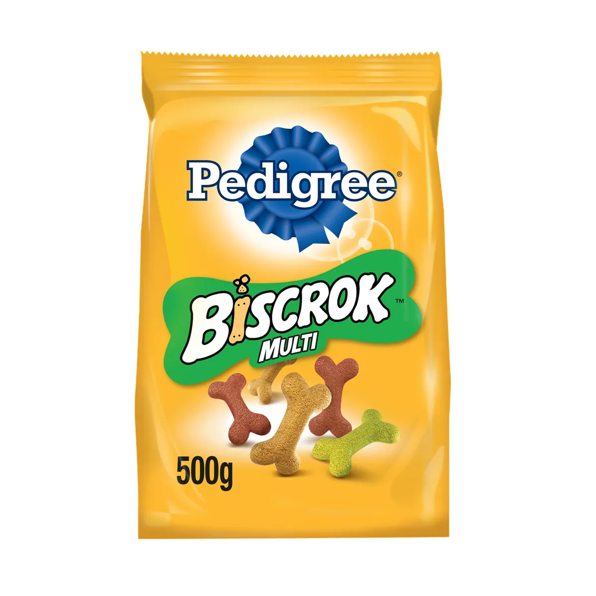 Snack para perros Pedigree Biscrok 500 g.