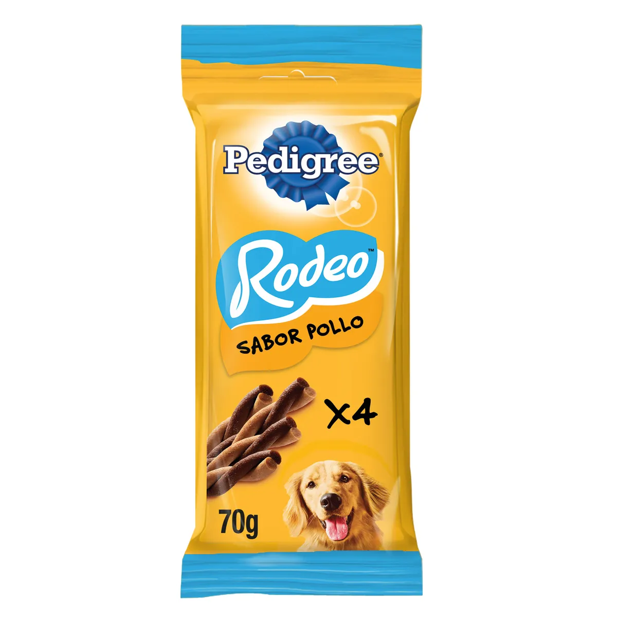 Snack para perros Pedigree Rodeo 4 u. pollo