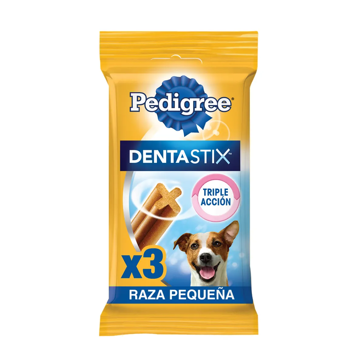 Snack para perros Pedigree Dentastix 3 u. razas pequeñas