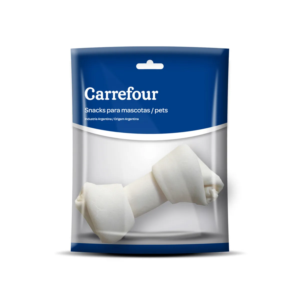 Snack para perros Carrefour hueso medium