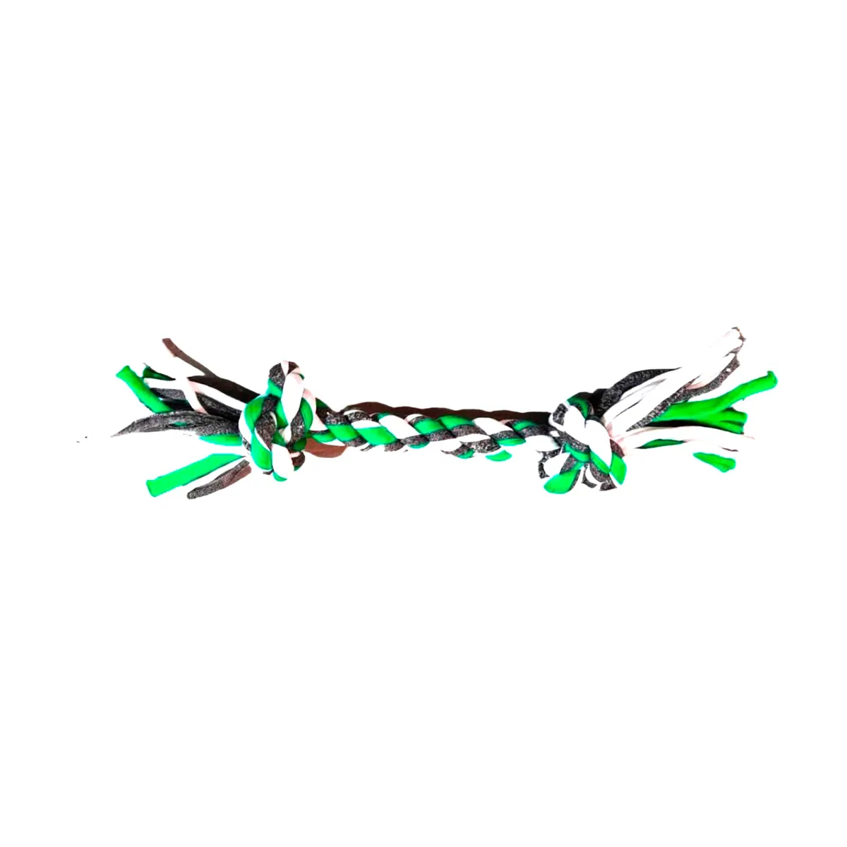 Juguete para perro Dover Pets soga textil 2 nudos liviano
