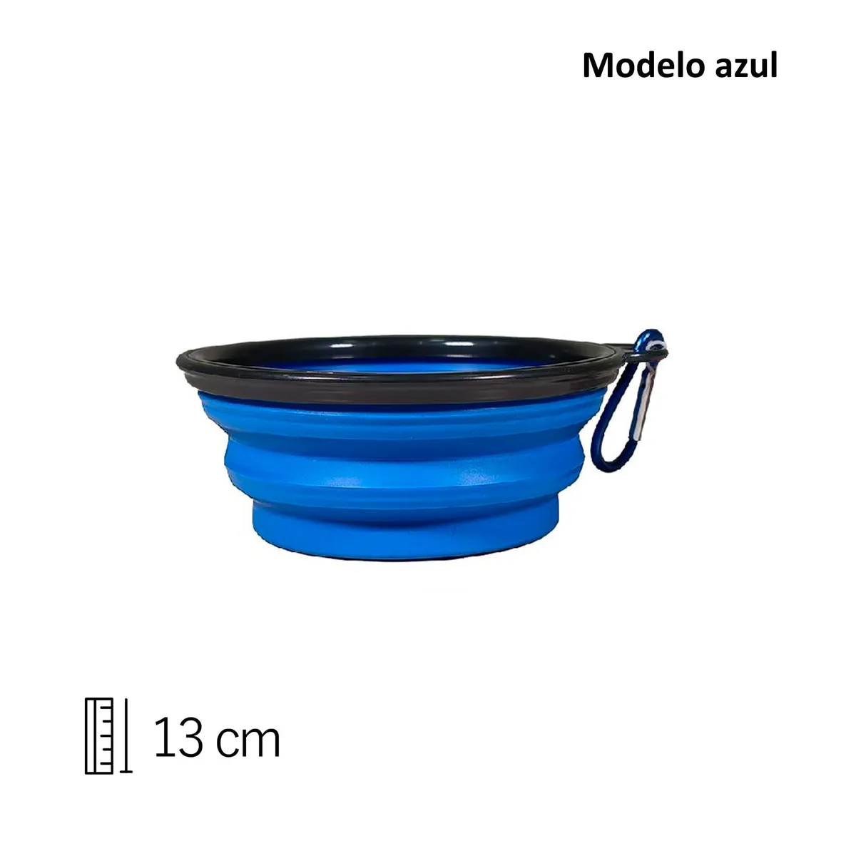 Bebedero Phiphipets platito silicona extensible (Modelos Surtidos)