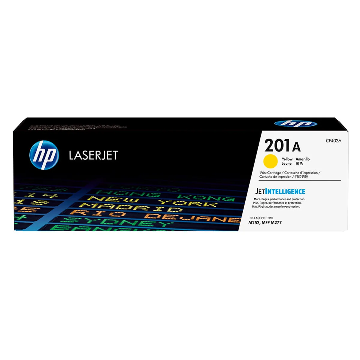 Tóner Hp 201a Amarillo Laserjet Original Cf402a