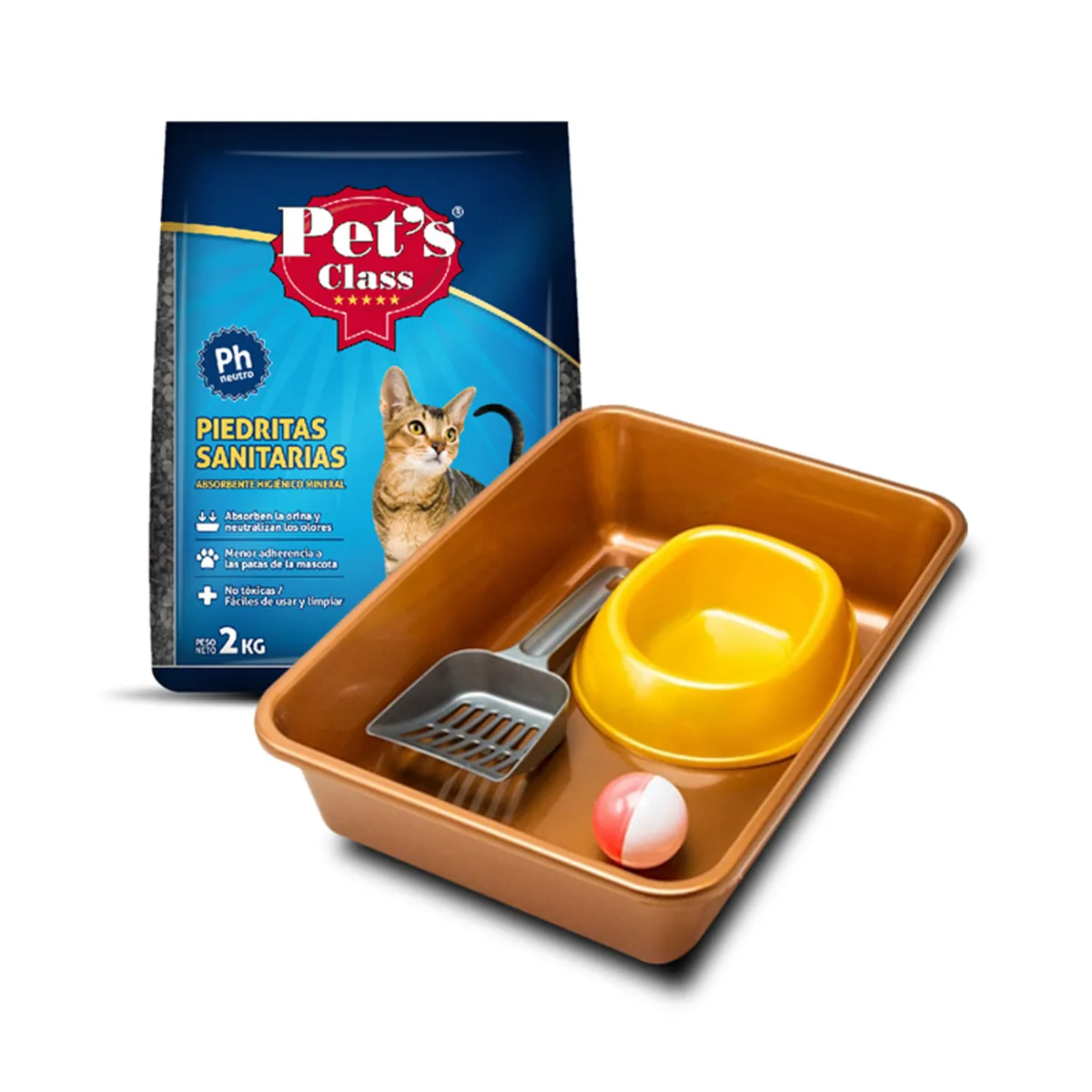 Kit sanitario Pet's Class