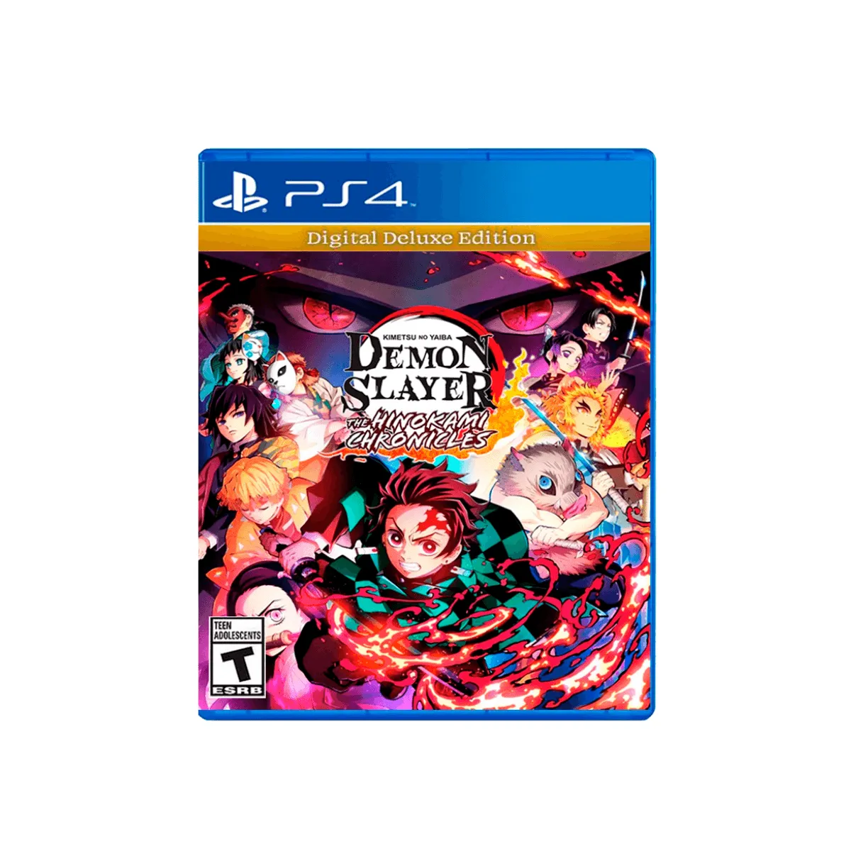 Juego para Ps4 - Demon Slayer The Hinokami Chronicles