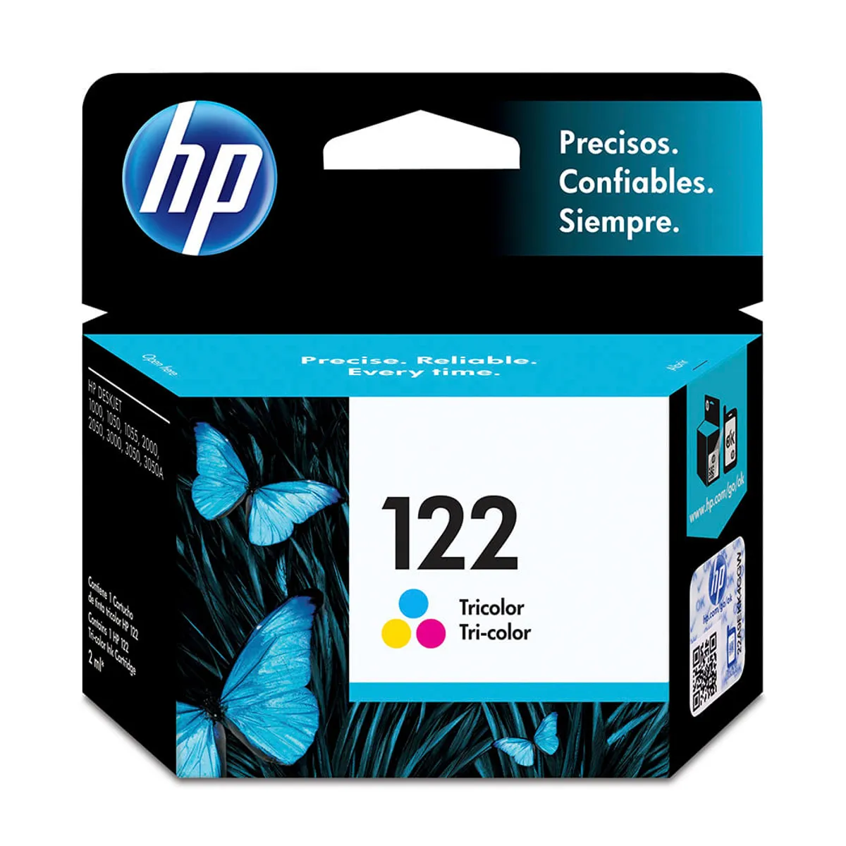 Cartucho de Tinta HP 122 CH562HL TRICOLOR original 3050 2060