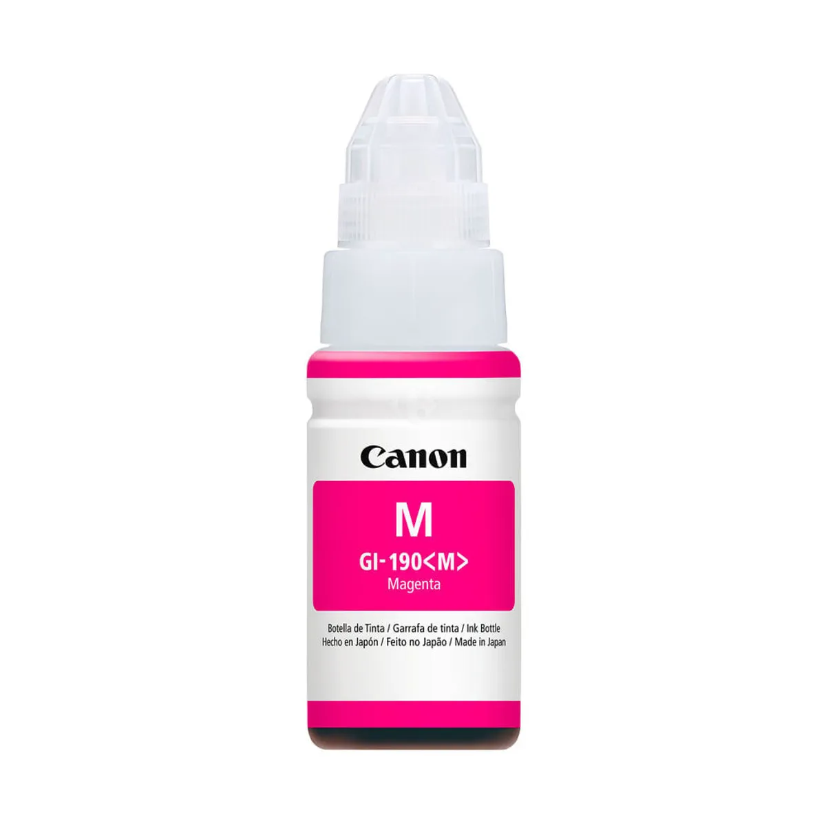 Botella de tinta Canon GI-190 M magenta