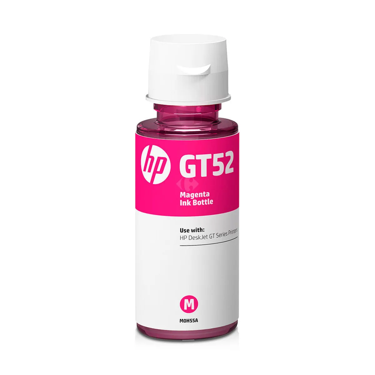 Botella de tinta HP GT52 magenta