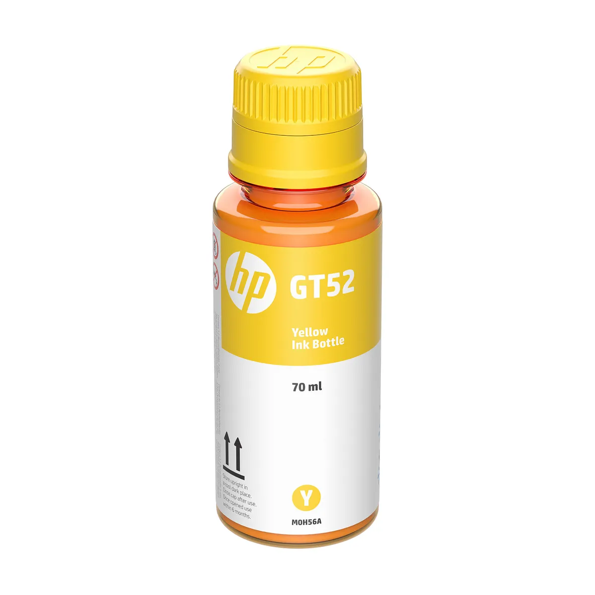 Botella de Tinta Amarilla HP GT52 Original