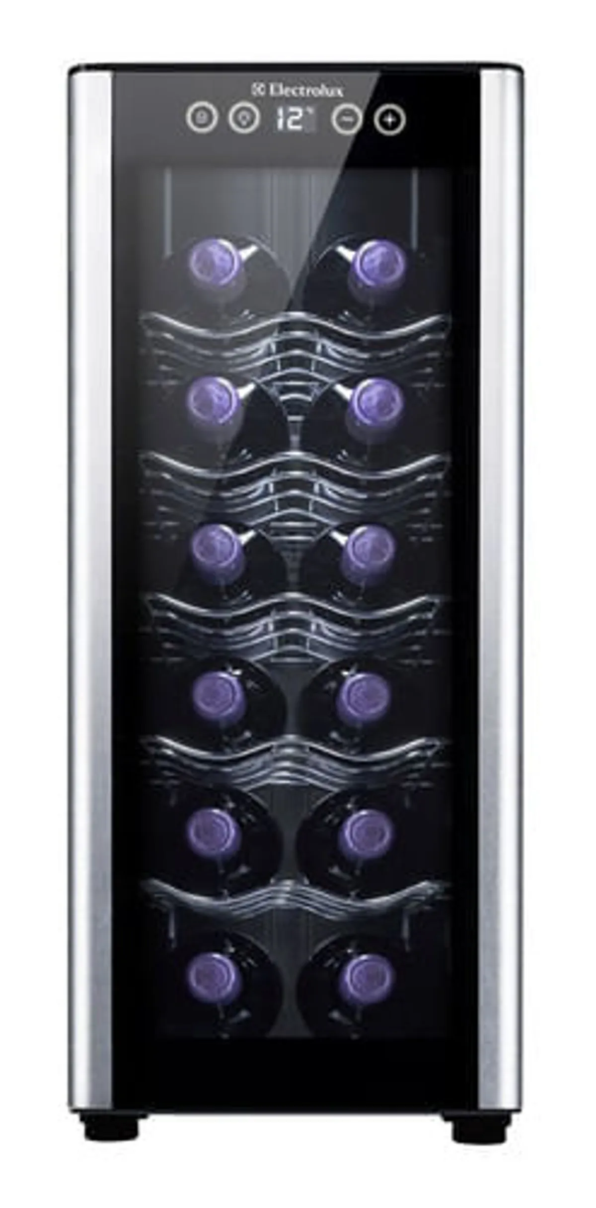 Cava Electrolux Erw125xamb 220v Negra 12 Botellas