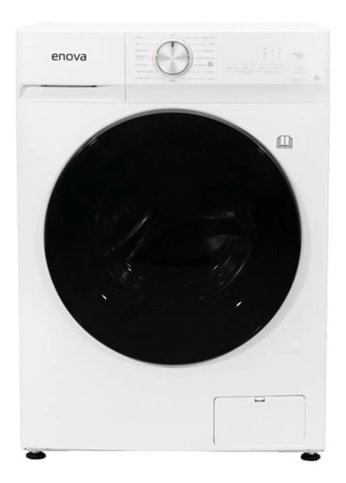 Lavasecarropas Inverter Enova Carga Frontal 10 Kg Blanco