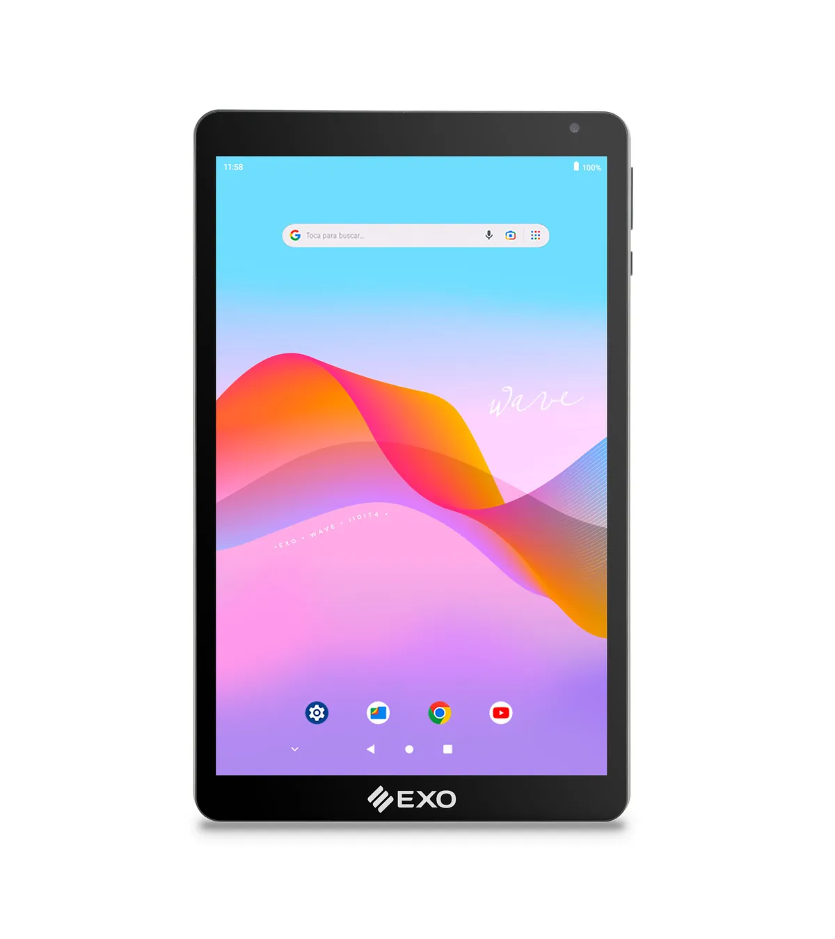Tablet EXO Wave T4 10´ Octa Core A523 4GB Ram 64GB Android14