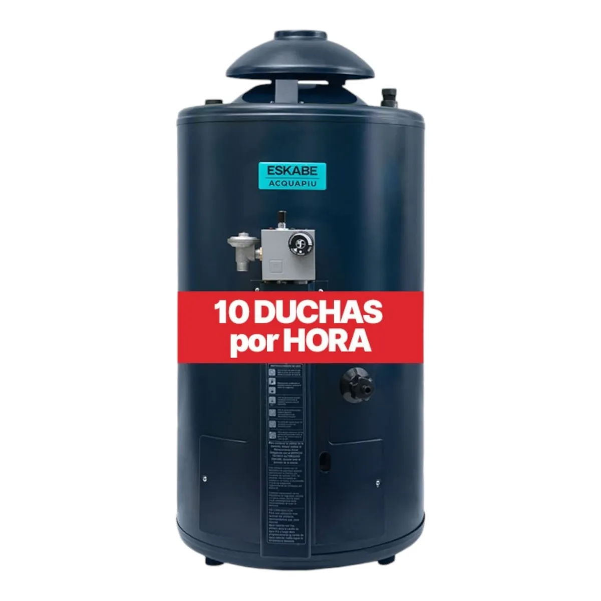 Termotanque Eskabe Acquapiu Hybrid4 H700 Sv Azul Safiro