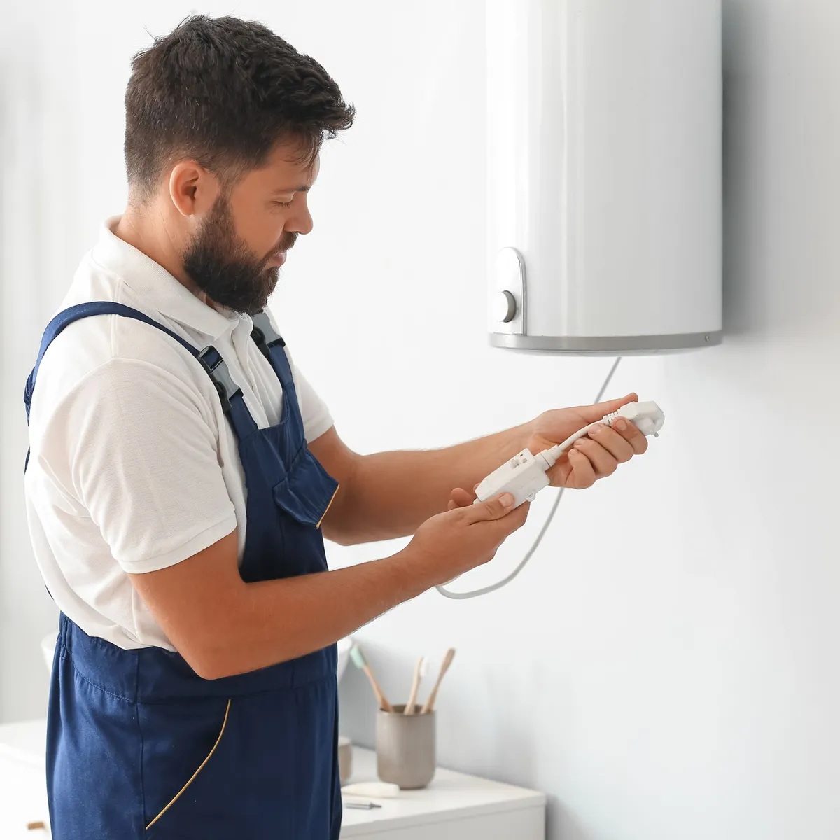 Instalación Termotanque Eléctrico -Con Materiales-