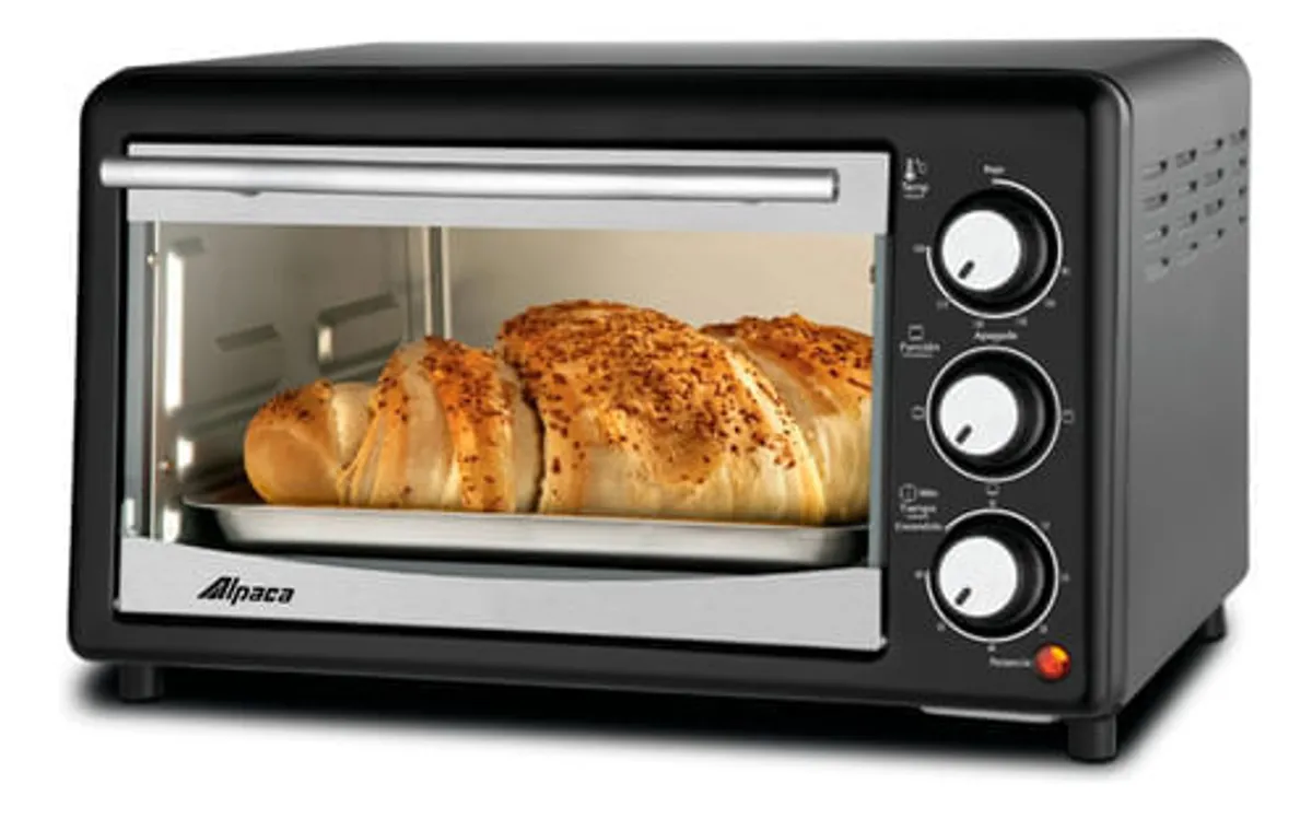Horno Electrico Alpaca Horalp17l 17 Litros 700w