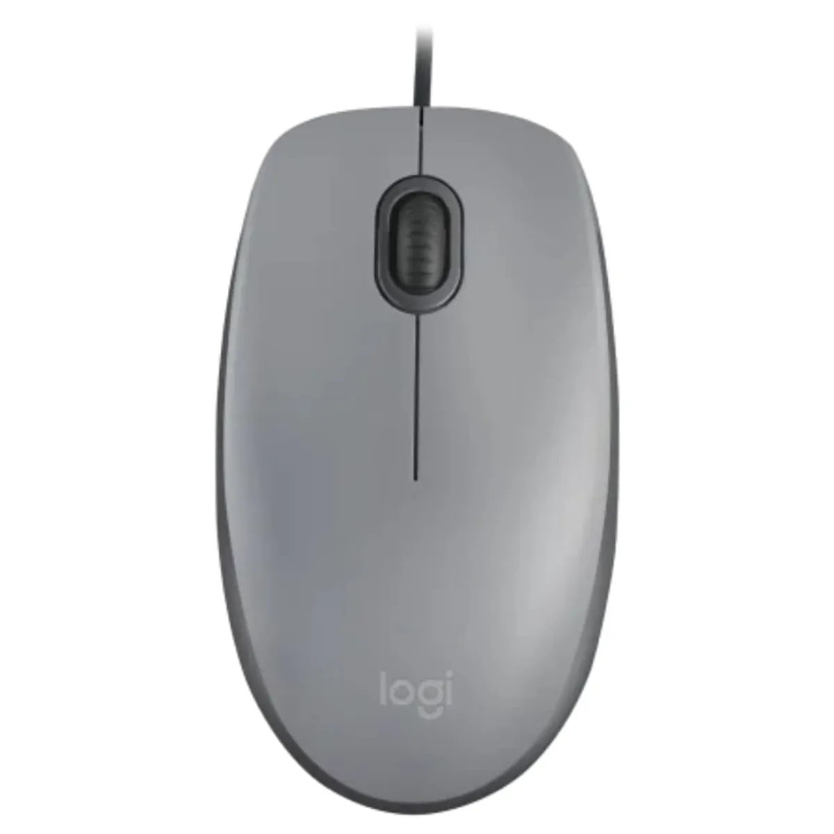 Mouse LOGITECH M110 Silent Cableado USB Gris