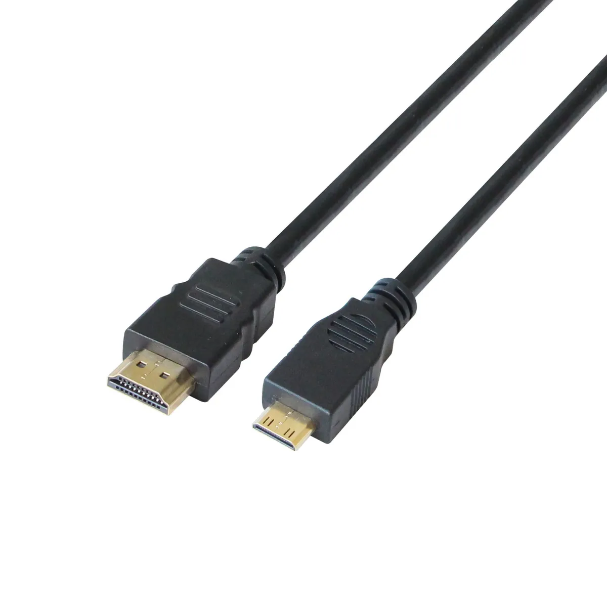 Cable hdmi a mini hdmi Poss 1.8m negro