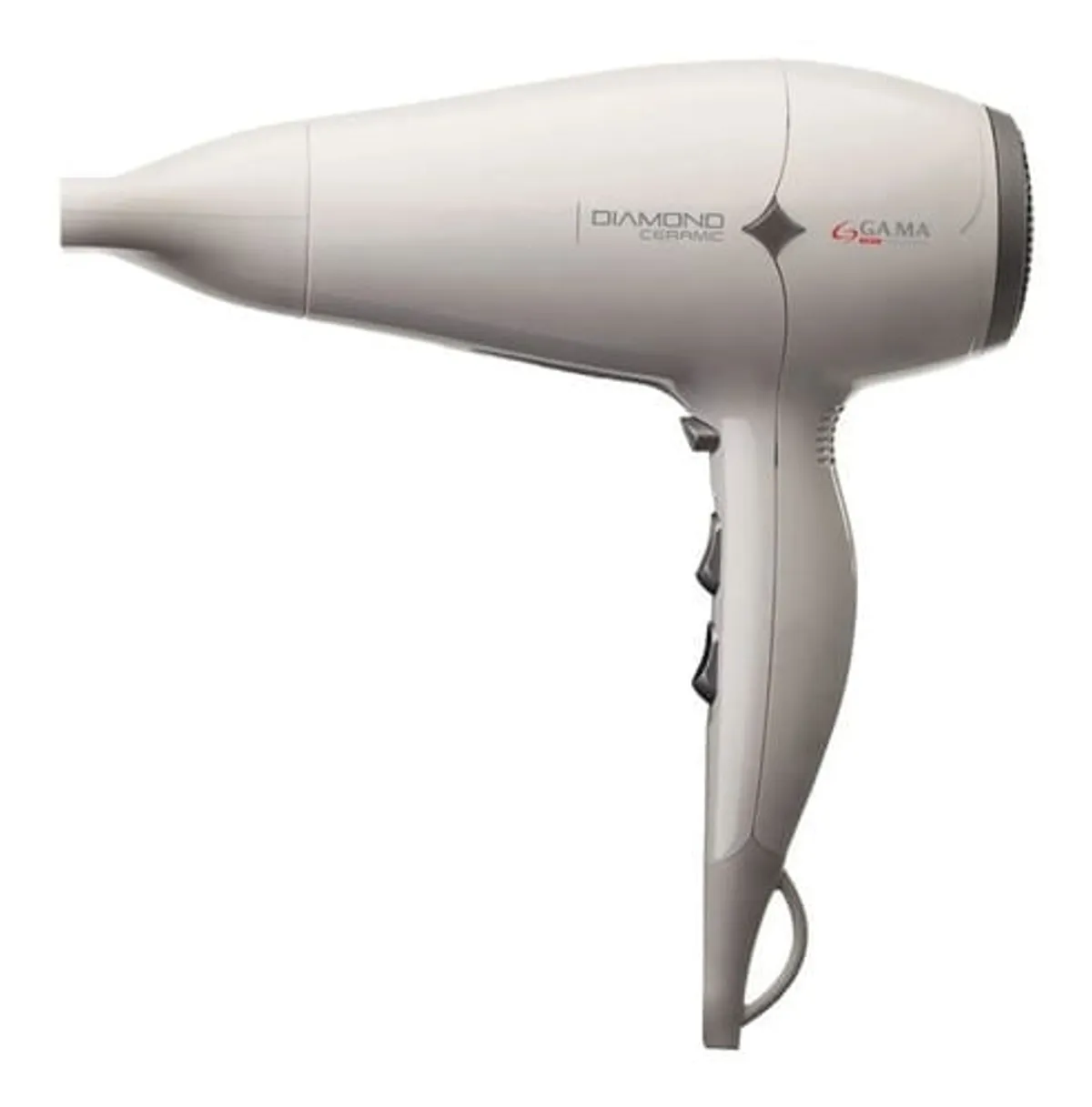 Secador De Pelo Gama Diamond Ceramic 2200w Blanco