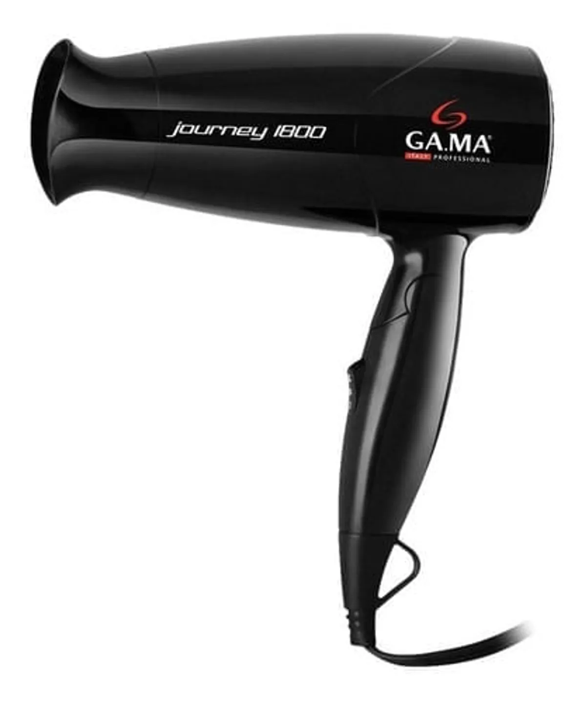 Secador De Pelo Ga.ma Italy Journey 1800 Negro 110v/220v