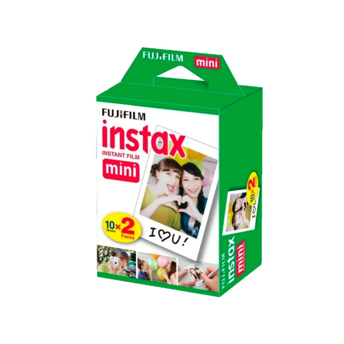 Rollo Fujifilm instax film mini doble (10x2 pk)