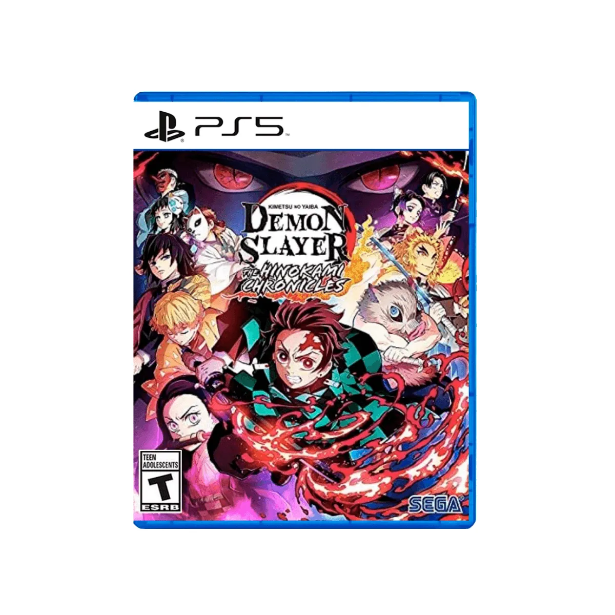 Juego Para Ps5 - Demon Slayer The Hinokami Chronicles