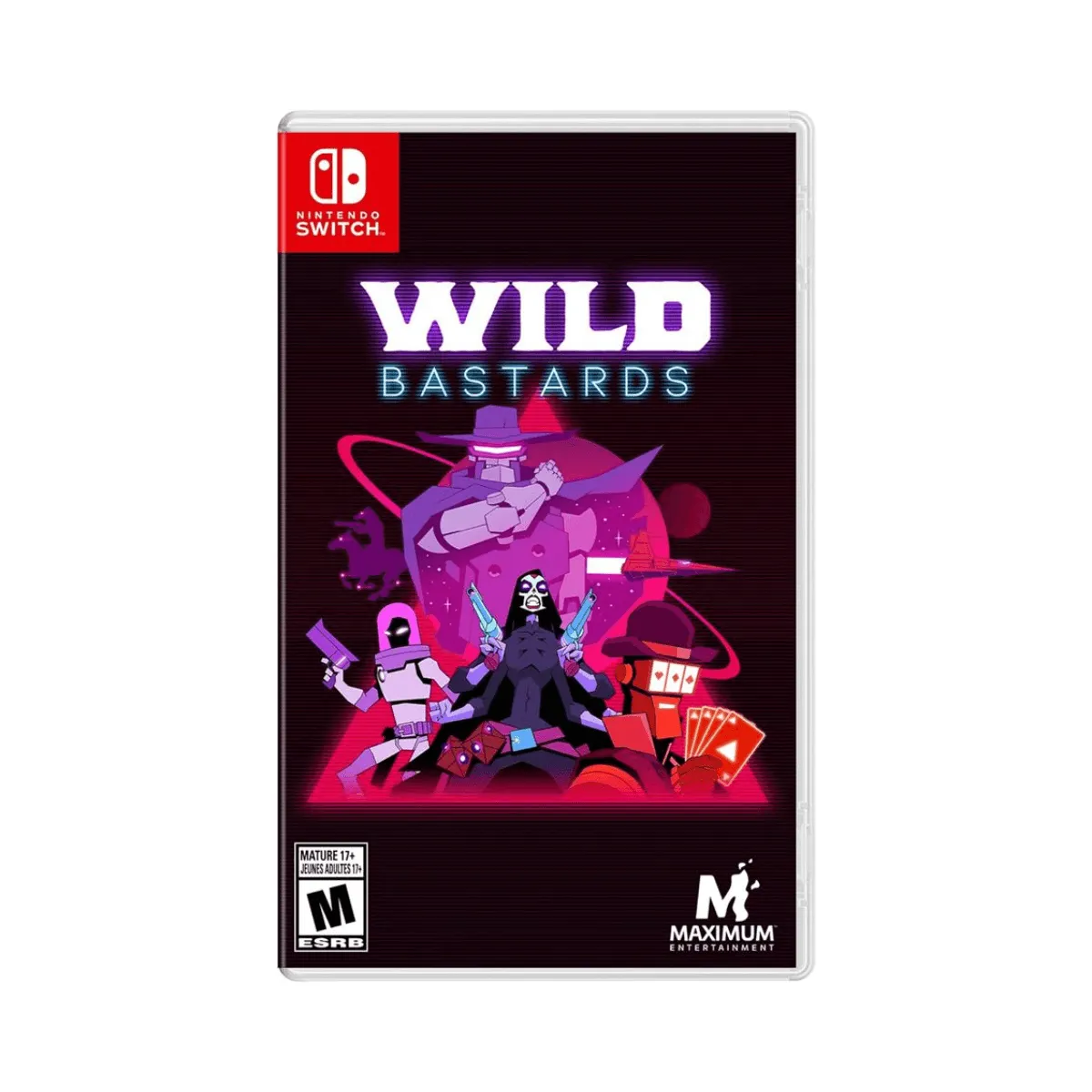 Juego Para Nintendo Switch Fisico - Wild Bastards