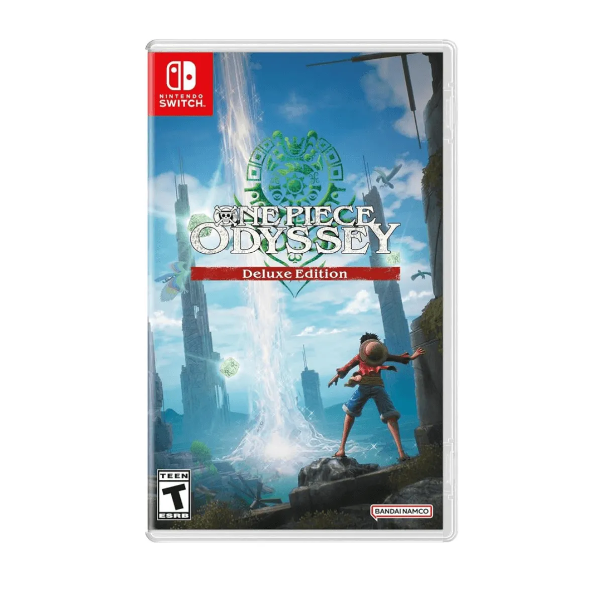 Juego Nintendo Switch - One Piece Odyssey Deluxe Edition