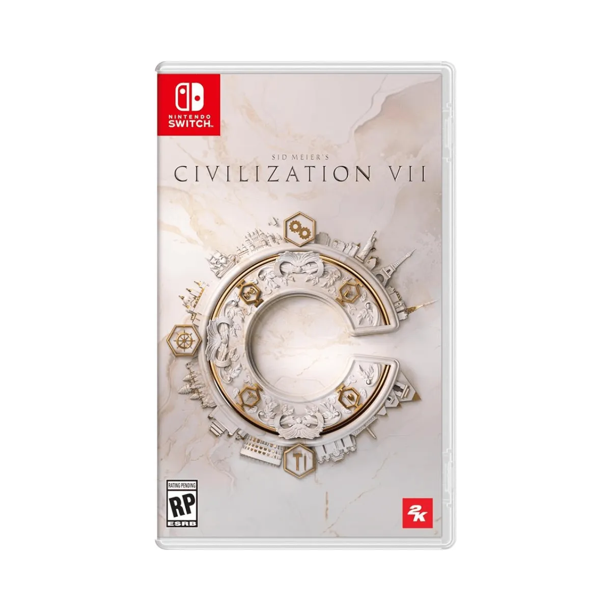 Nintendo Switch Juego Físico - Sid Meier's Civilization Vll