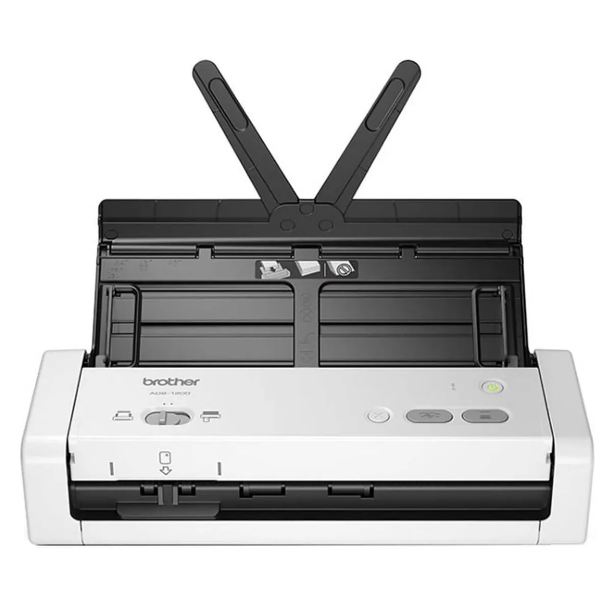 Scanner Brother ADS-1250W 25 PPM Duplex Blanco