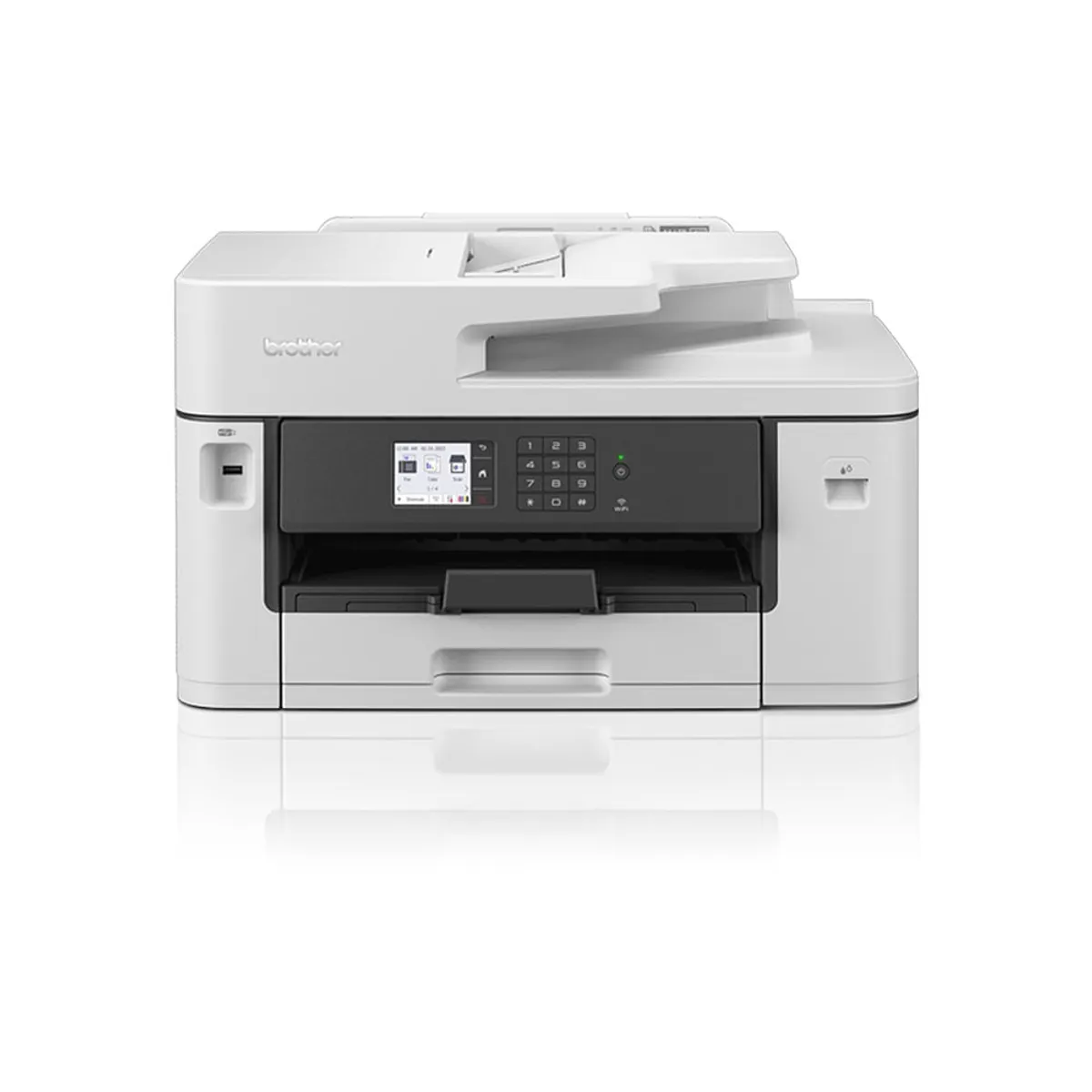 Impresora Multifunción Brother MFC-J5340DW 28Ppm Fax WiFi Red A3