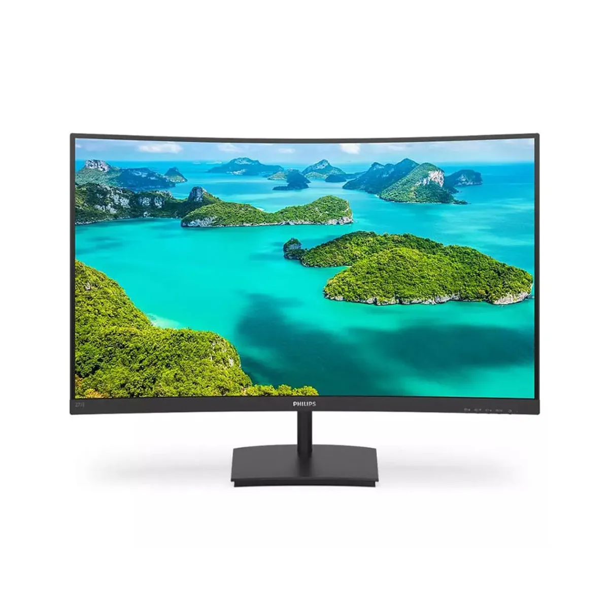 Monitor 27 Philips Curvo LCD FHD 271E1SCA