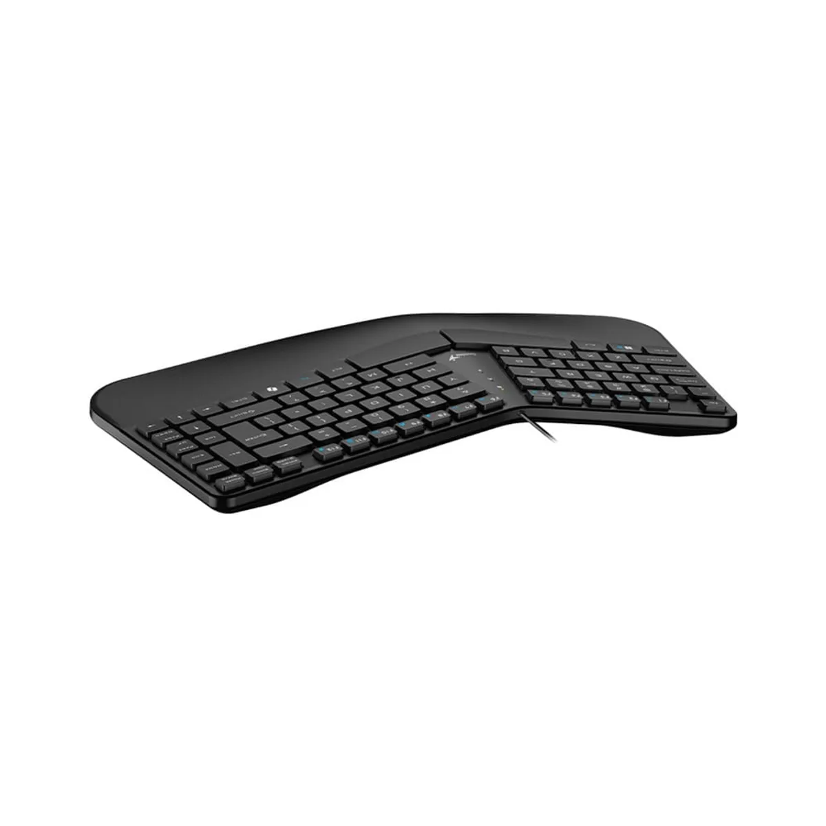 Teclado Genius Ergo KB-700 USB Ergonomico Negro