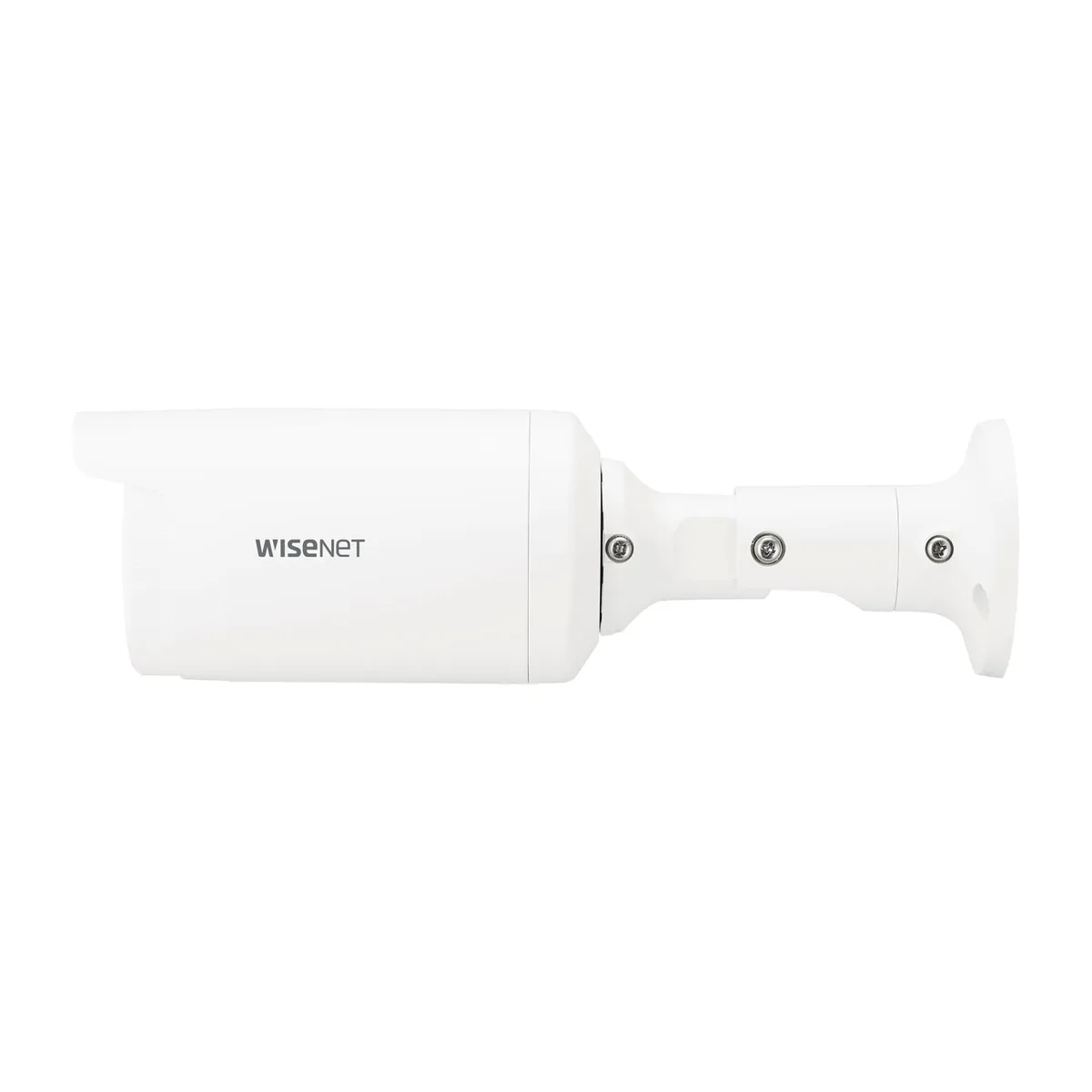 Camara de seguridad tipo bala Hanwha infrarroja de 2 MP