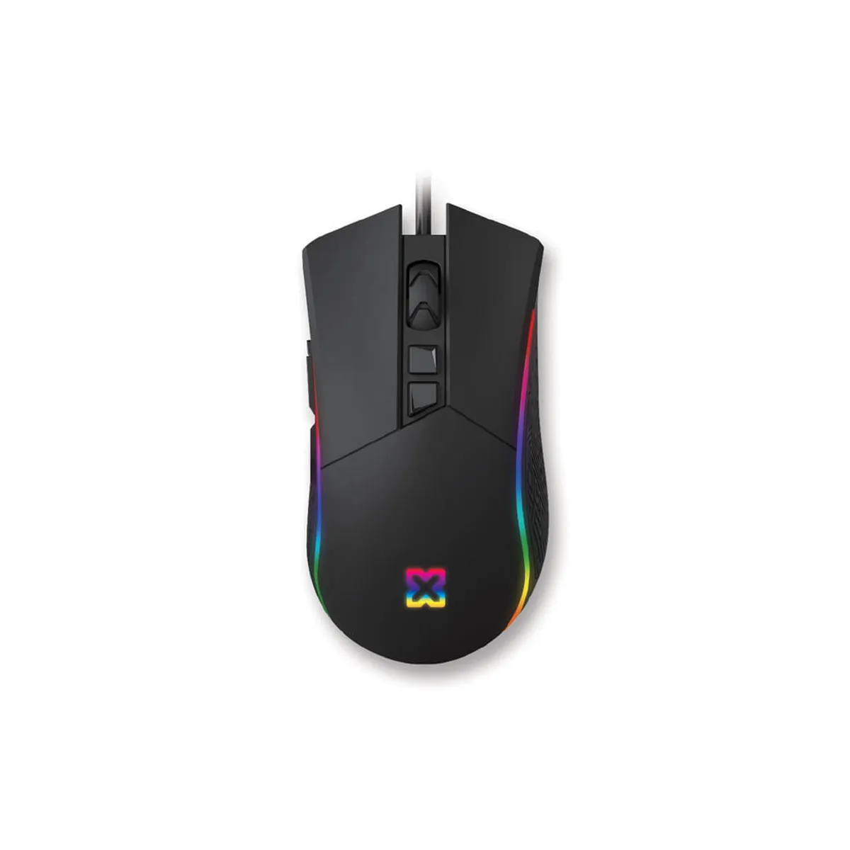 Mouse gamer Soul XM550 negro