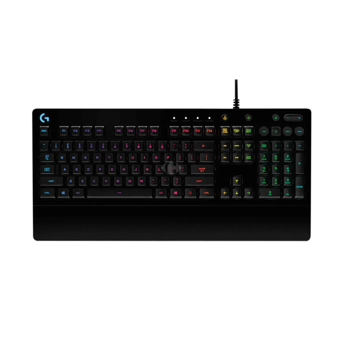 Teclado gamer Logitech G213 Prodigy negro