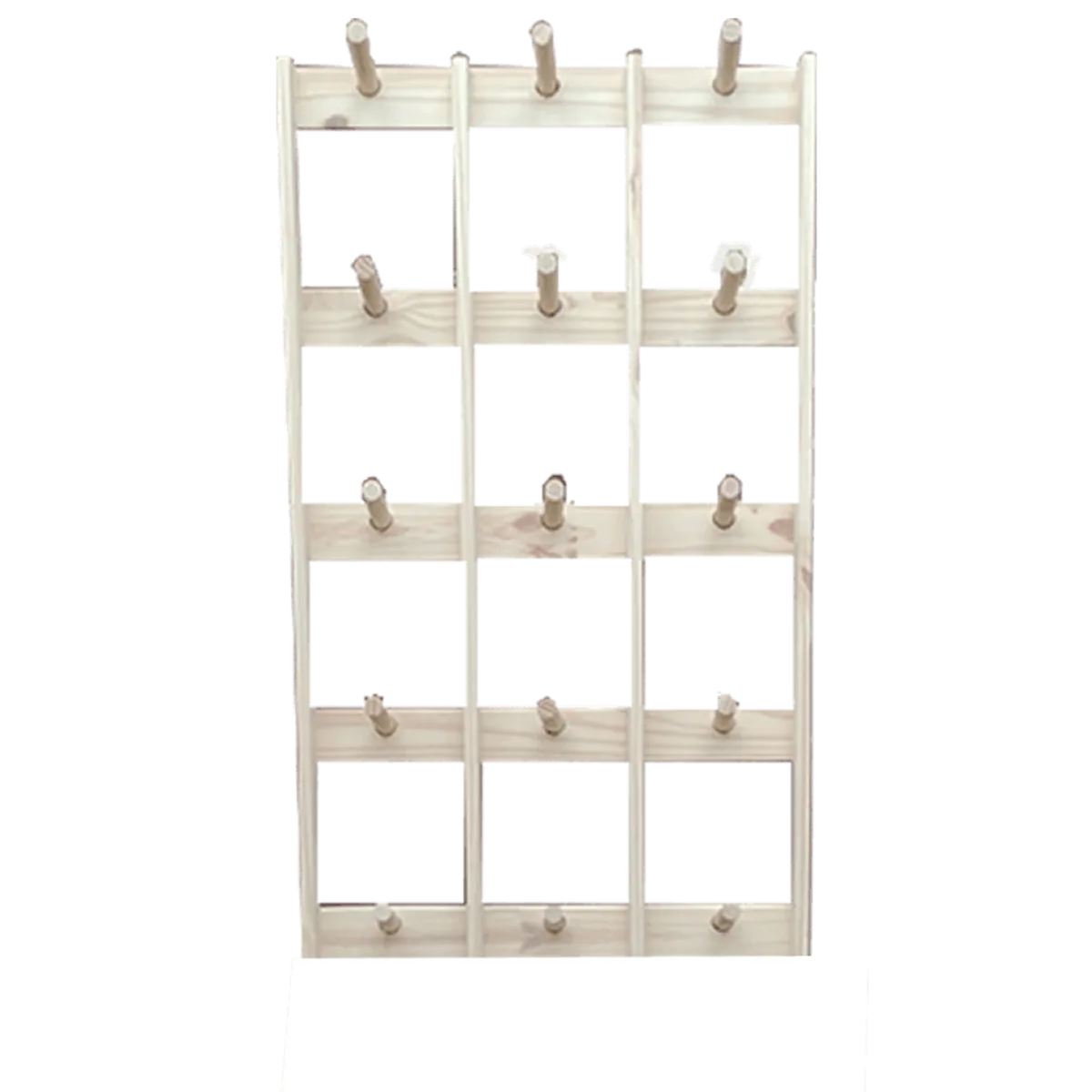Perchero De Pared 15 Perchas Diseño Nordico