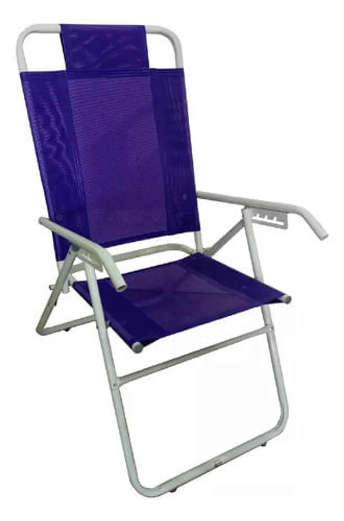 Reposera Avelino 5 Posiciones Coversol 1024 Violeta