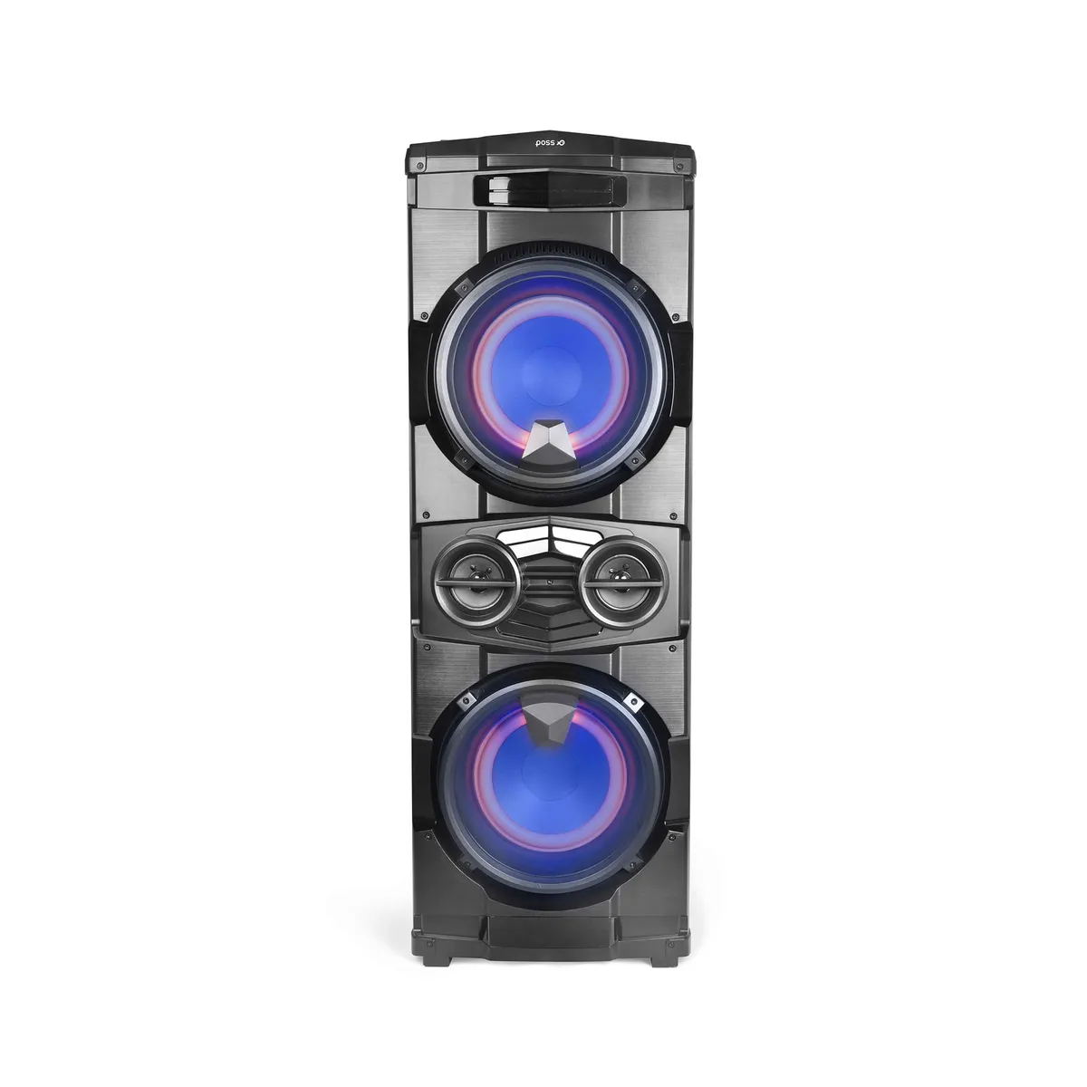Torre de sonido Poss 800W RMS MOD.PSBTST810 HIGH POWER