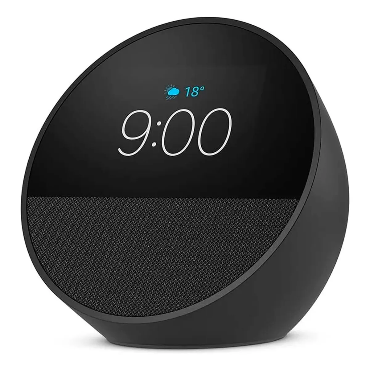 Amazon Echo Spot bocina inteligente 2024 color negro BV84J9