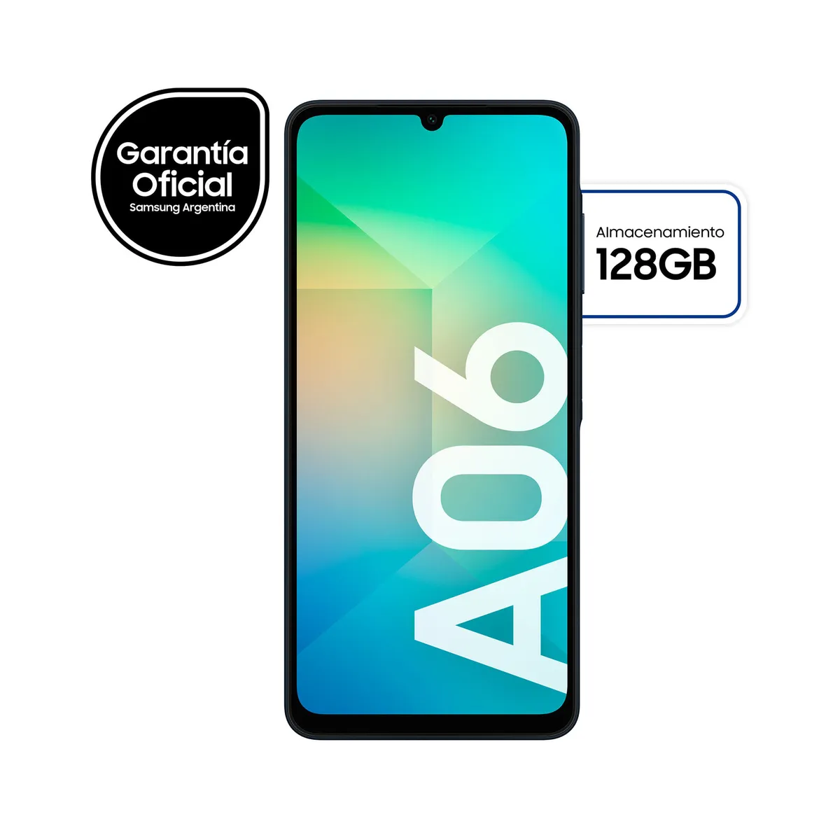 Celular libre Samsung galaxy a06 128gb negro