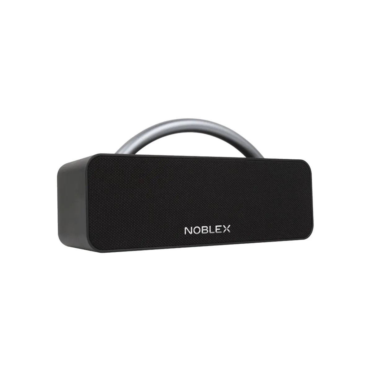 Parlante portátil Noblex psb700p con bluetooth negro