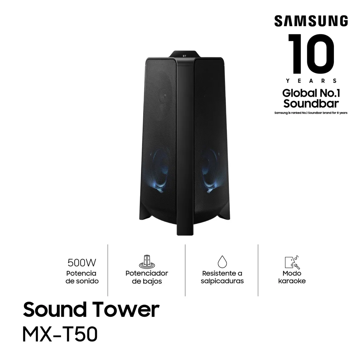 Torre de sonido Samsung mx st50b zb