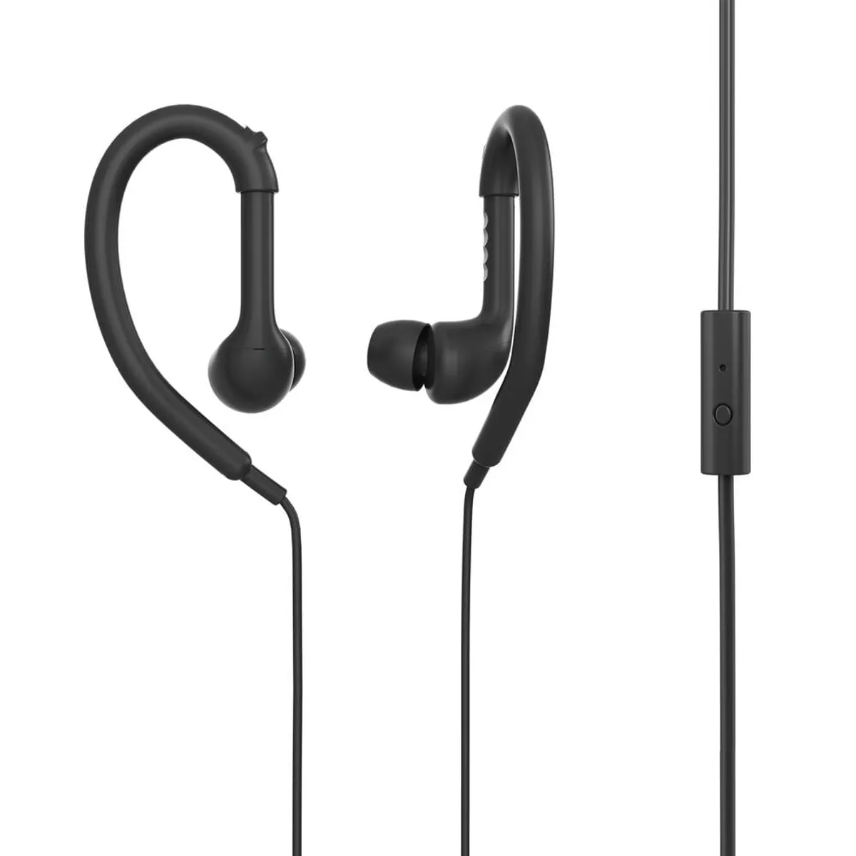 Auriculares In Ear Sports Poss PSINTSP1 negro