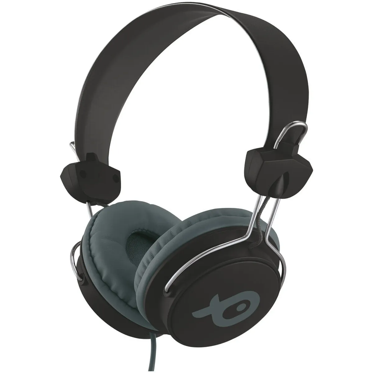 Auriculares vincha Poss PSH996 negro
