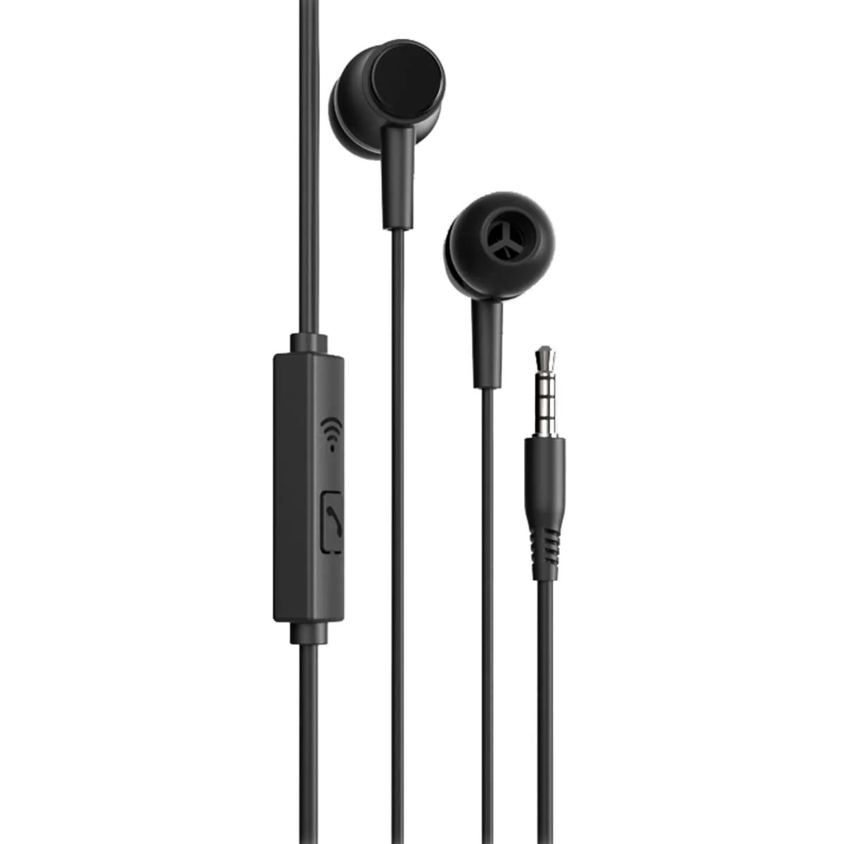 Auricular con cable Stromberg mod sonic negro