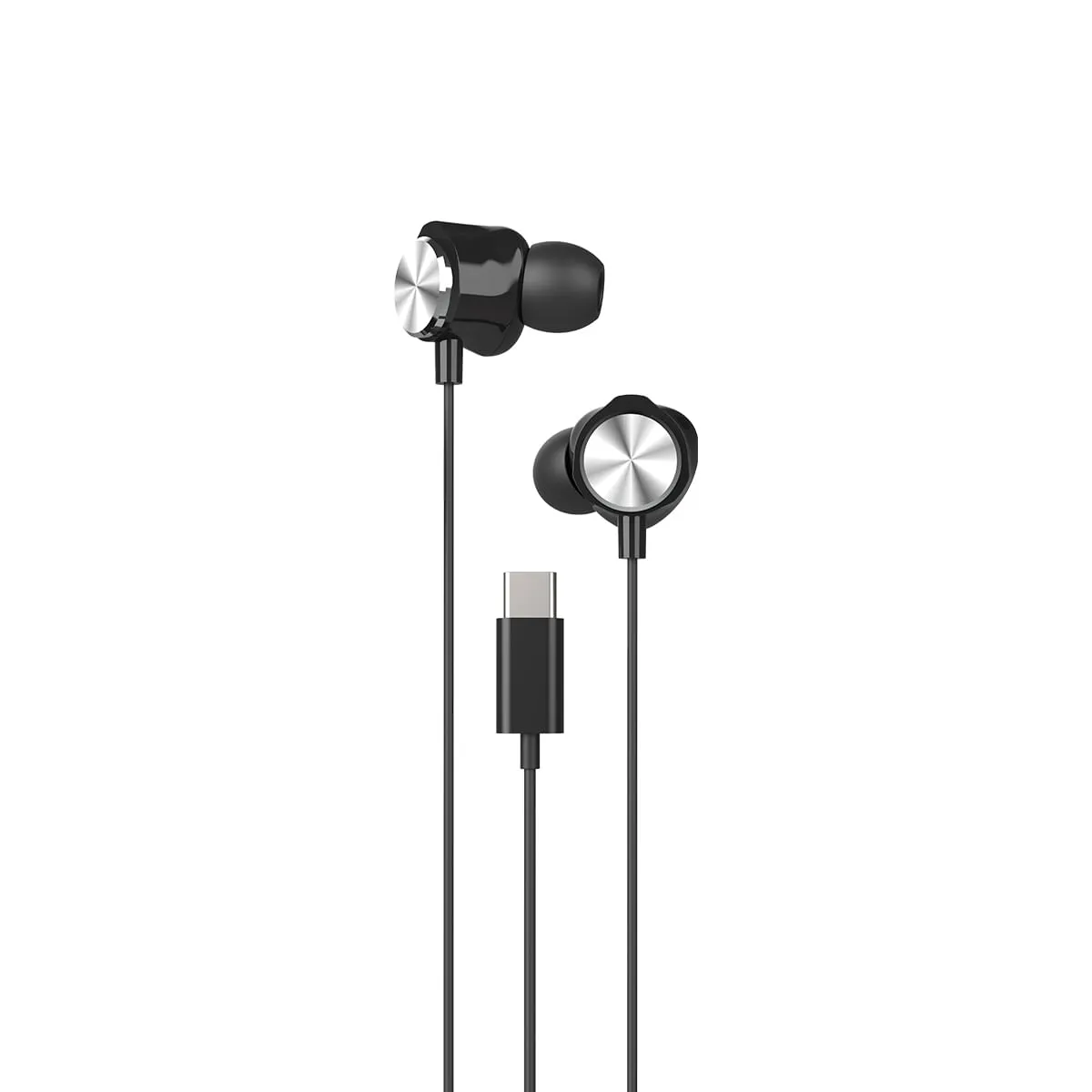 Auricular con cable Stromberg mod wirez negro
