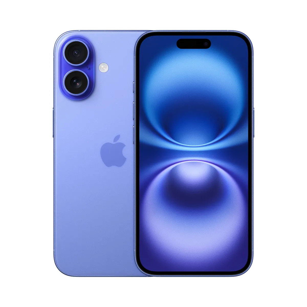 Celular libre Iphone 16 128gb celeste myec3be a
