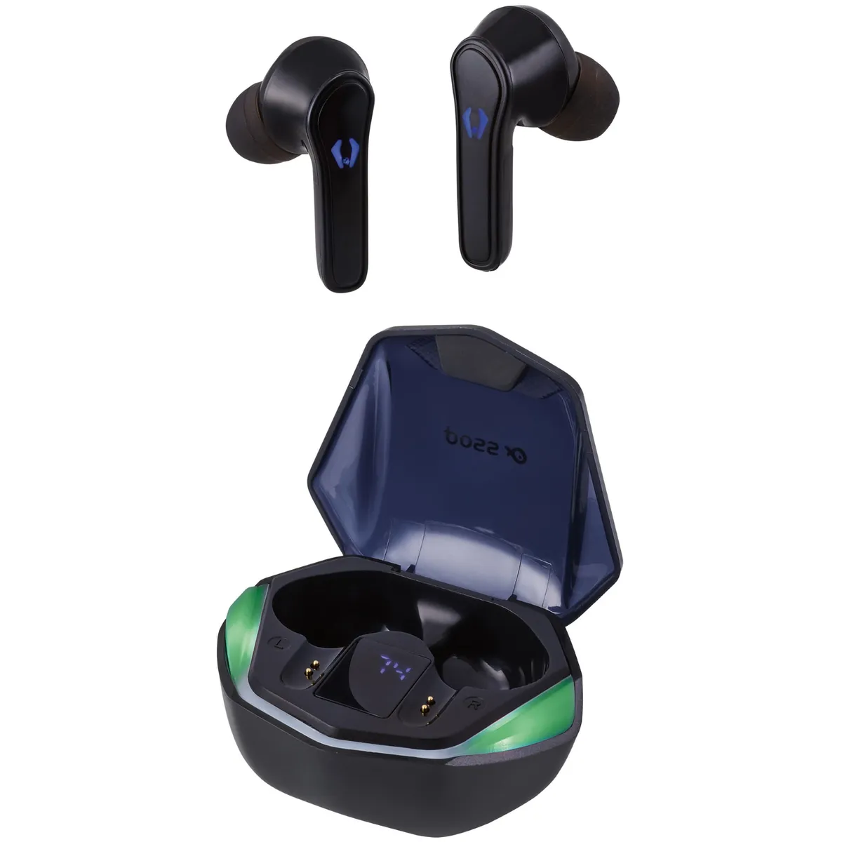 Auricular bt earbud Poss gaming negro psgmtws04